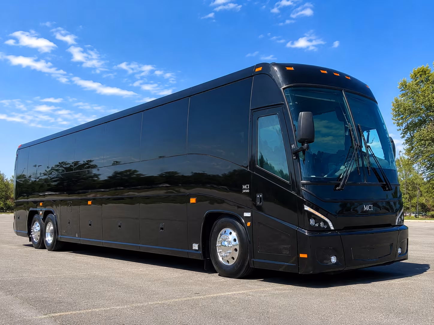 charter buses for airlie gardens and cameron art museum trips