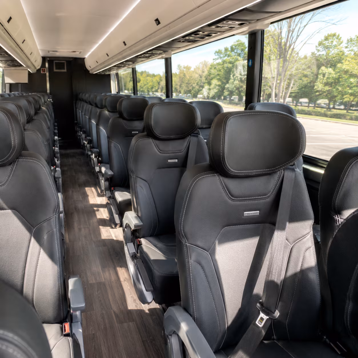 charter buses for battleship north carolina field trips