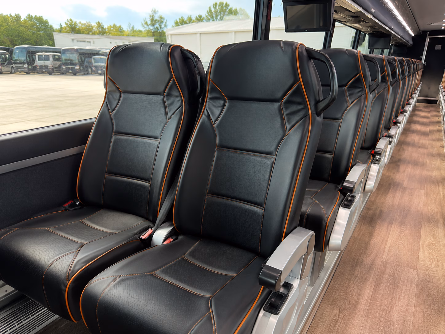 charter buses for hoggard high school prom groups near shipyard boulevard