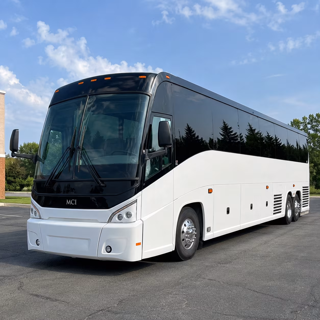 charter buses for wilmington youth group trips and events