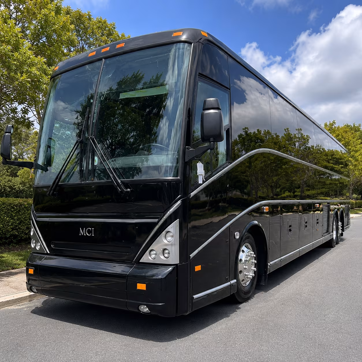 charter buses to the wilson center and brooklyn arts center shows
