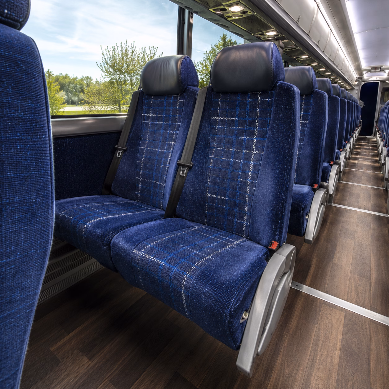 how seasonality and peak times affect charter bus rates in wilmington north carolina