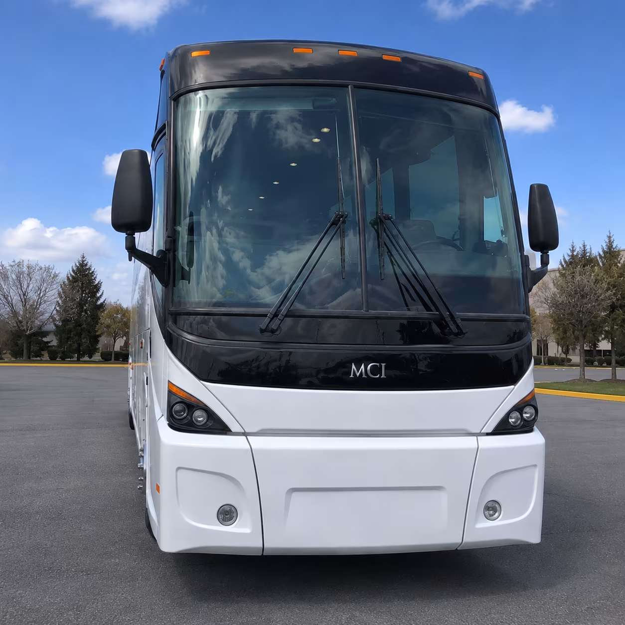 ilm charter bus pickups and drop offs at wilmington international airport