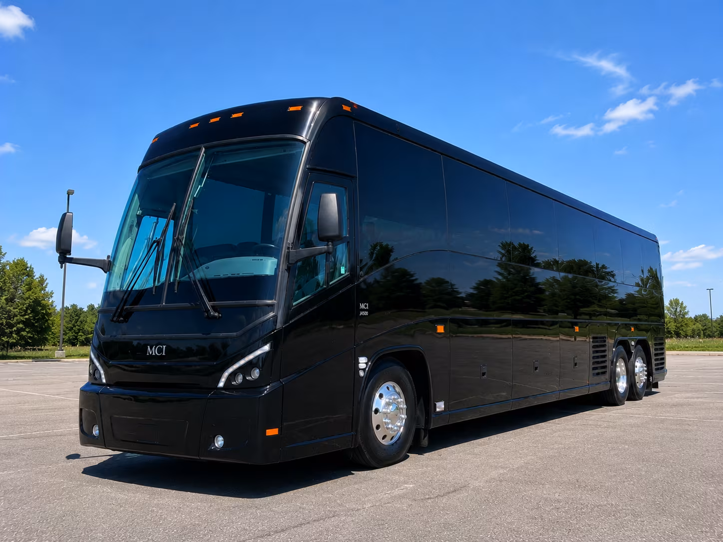 long distance buses to panthers hornets and knights games in charlotte