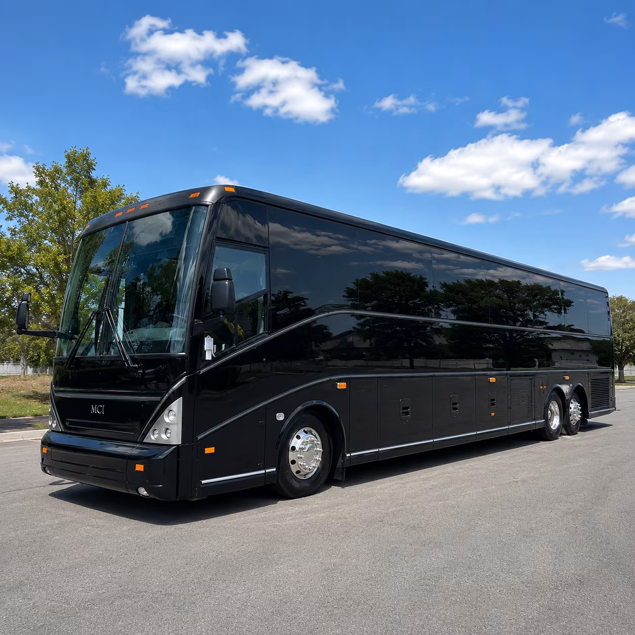 long distance government charter buses from wilmington to raleigh fort liberty and beyond