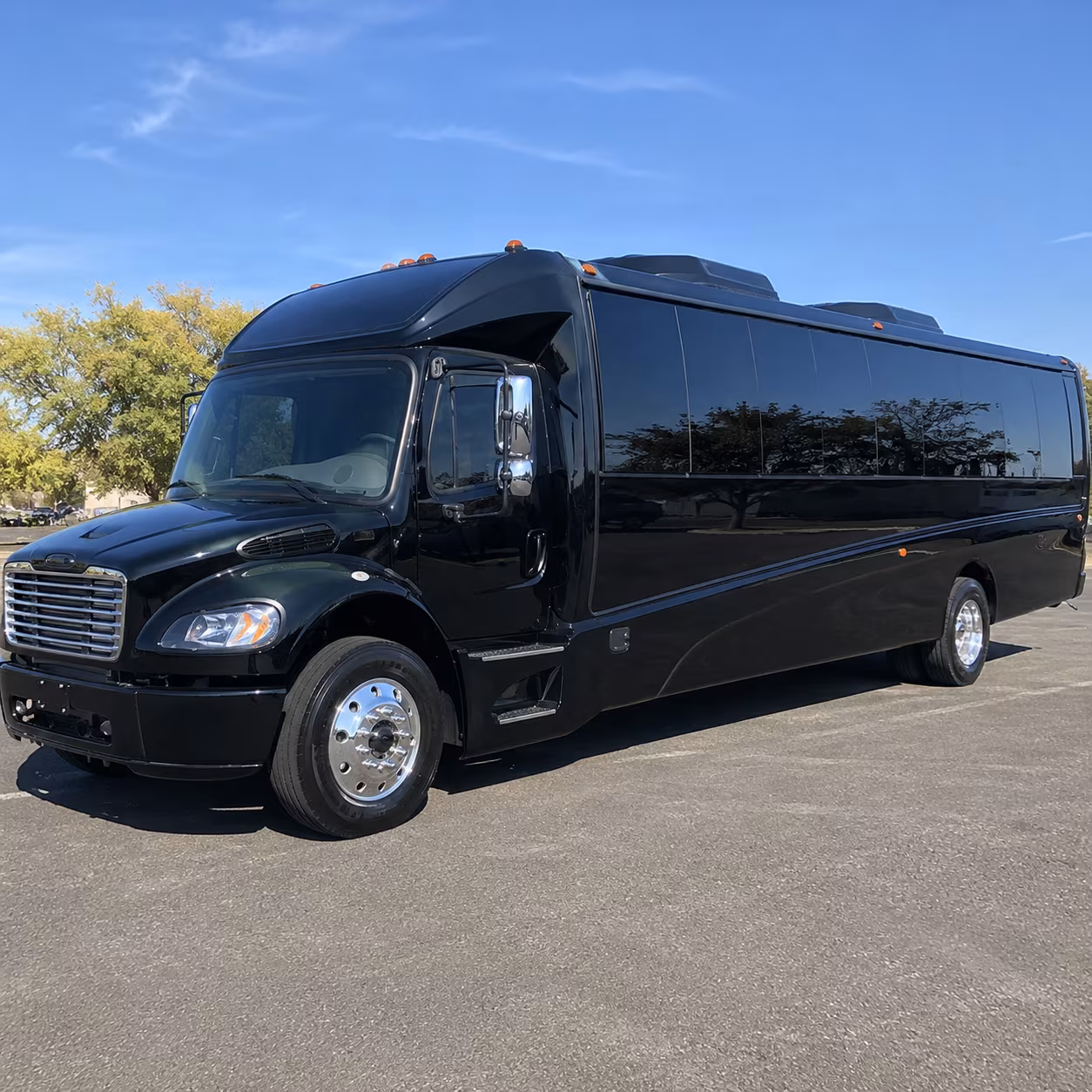 minibuses and charter buses for brunswick county prom groups near leland