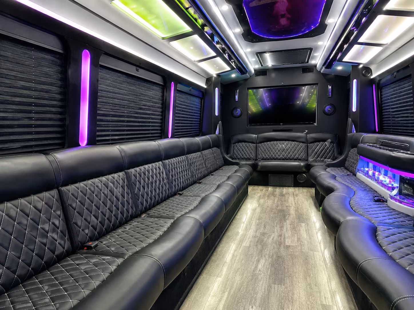 party buses for new hanover high school prom night in wilmington