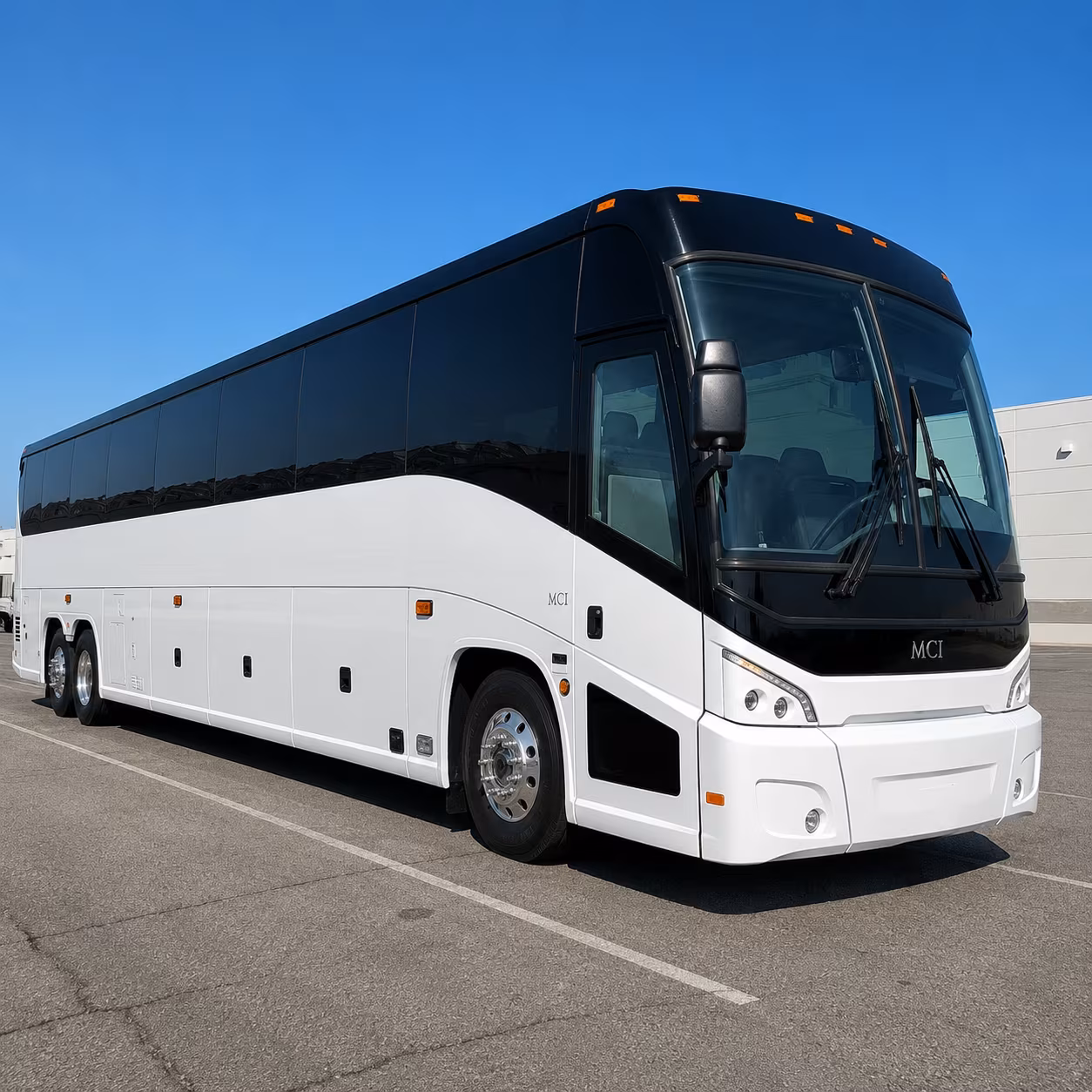port of wilmington and industrial site shuttle buses