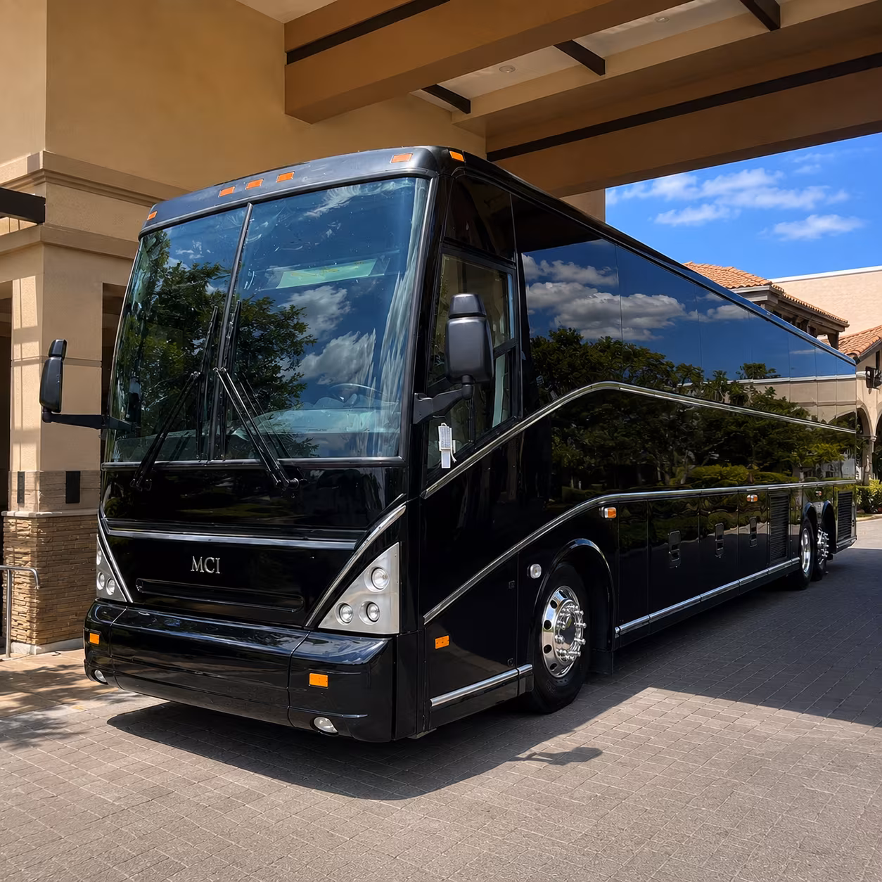 prom and graduation buses for wilmington area schools and uncw