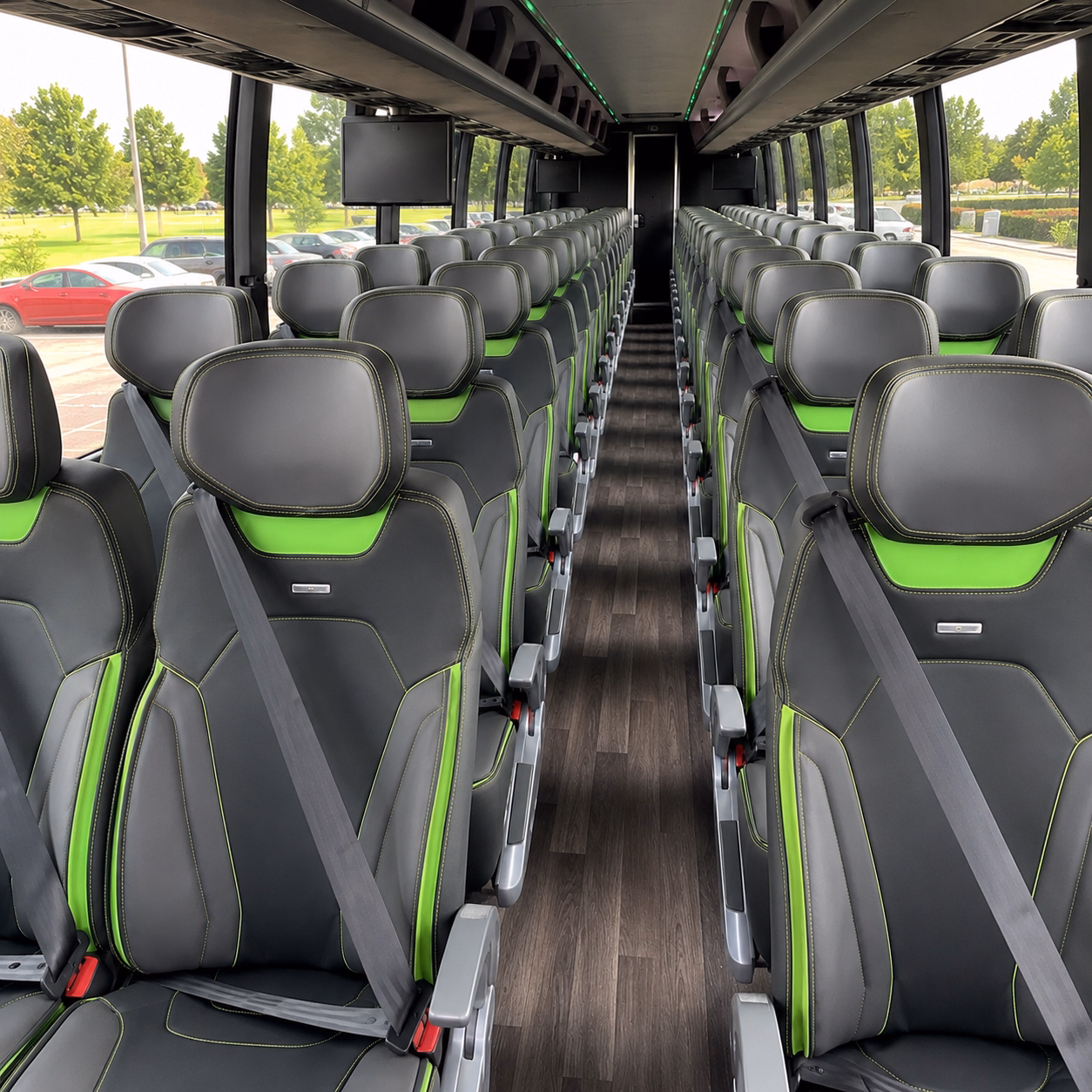 school buses for nc aquarium at fort fisher trips