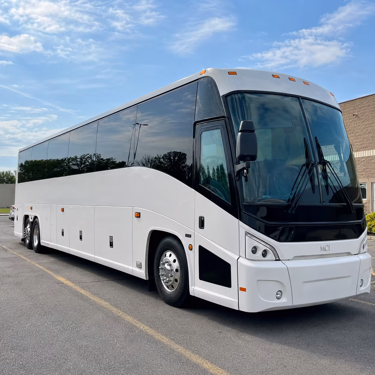 senior member and accessibility buses for wilmington churches