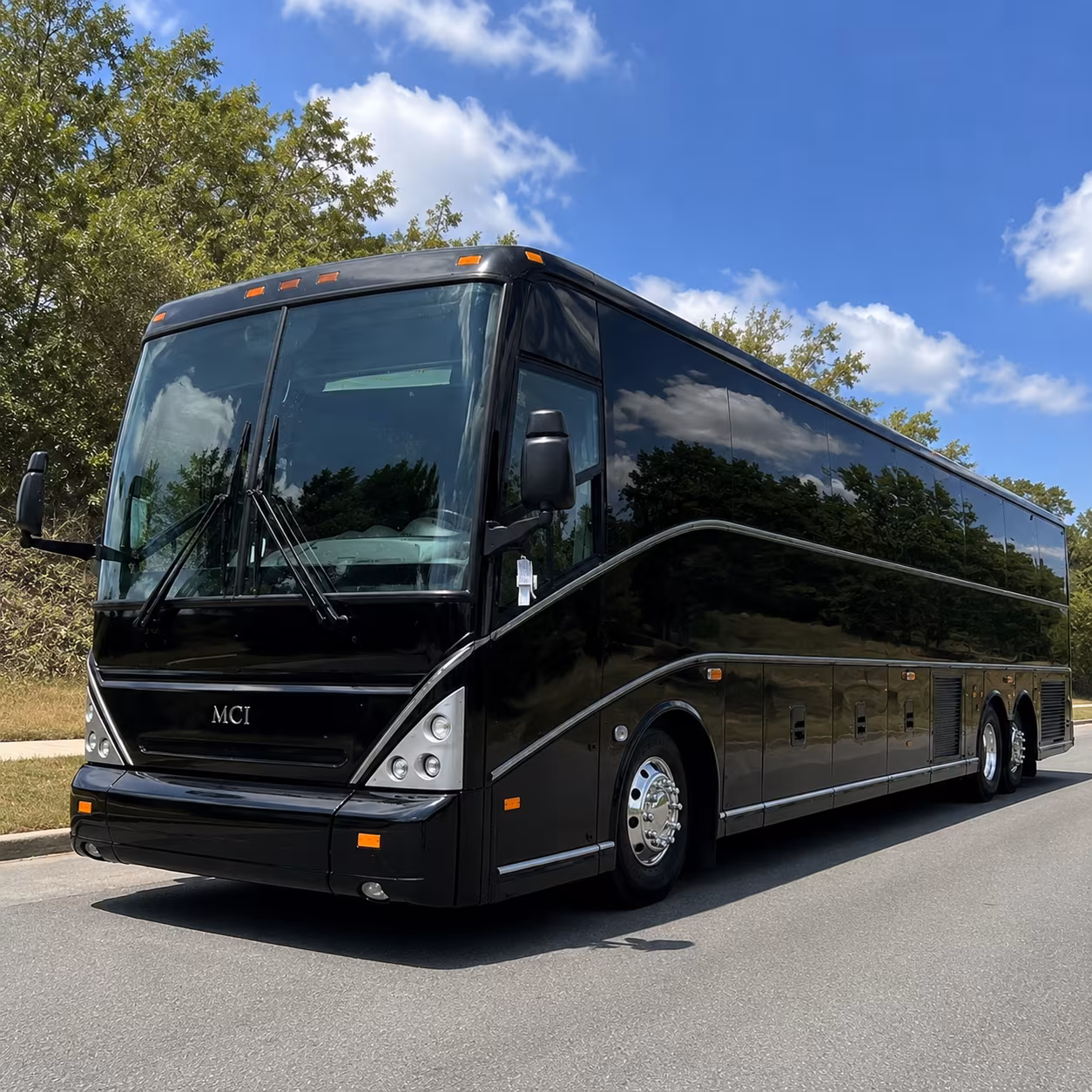 wedding and special event buses at airlie gardens and beyond