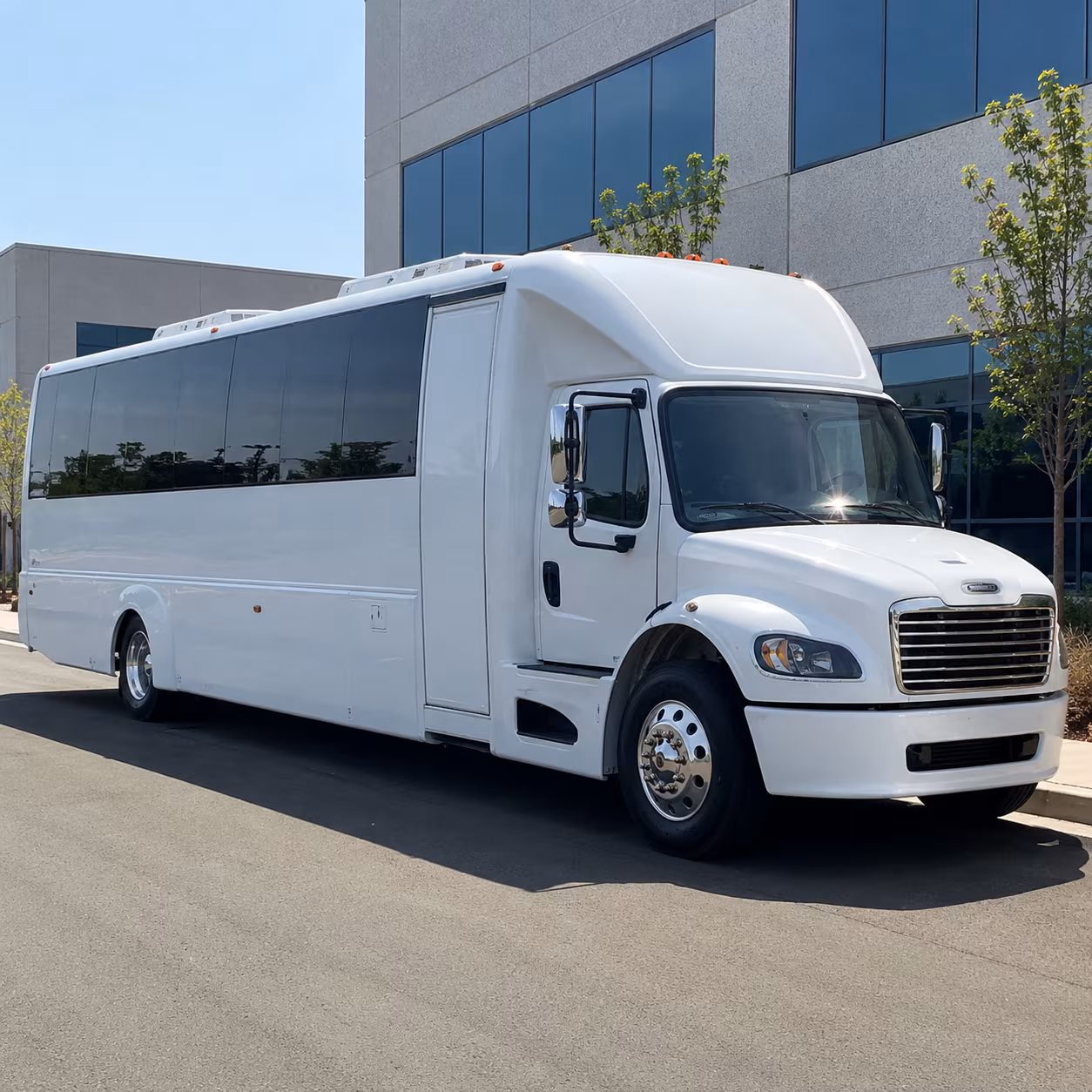 wilmington 25 passenger party bus