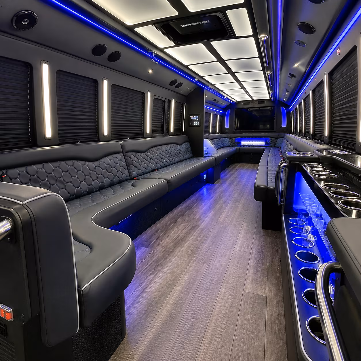 wilmington bachelorette bachelor party bus rental
