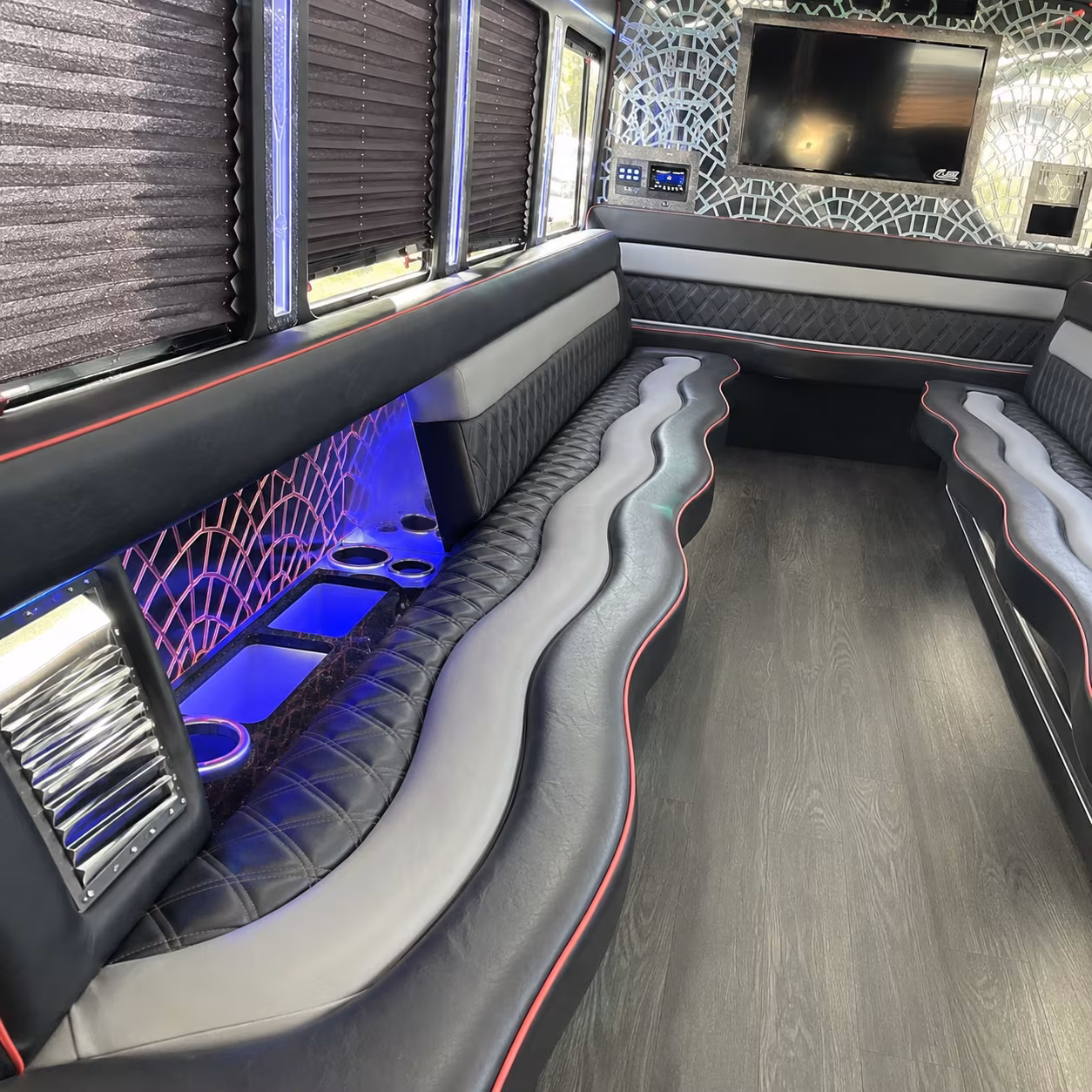 wilmington birthday party bus rental