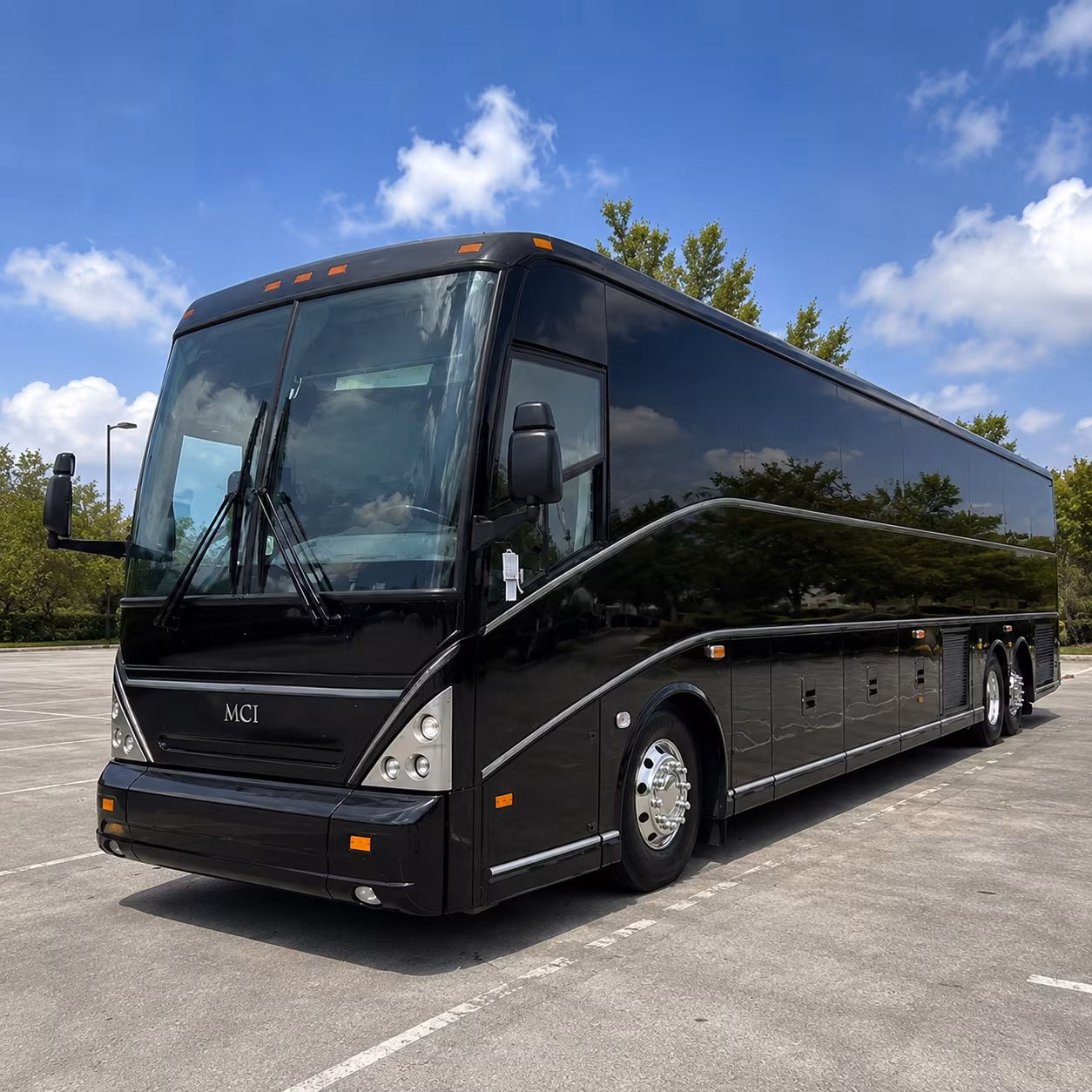 wilmington charter bus rentals to charlotte for panthers games and concerts