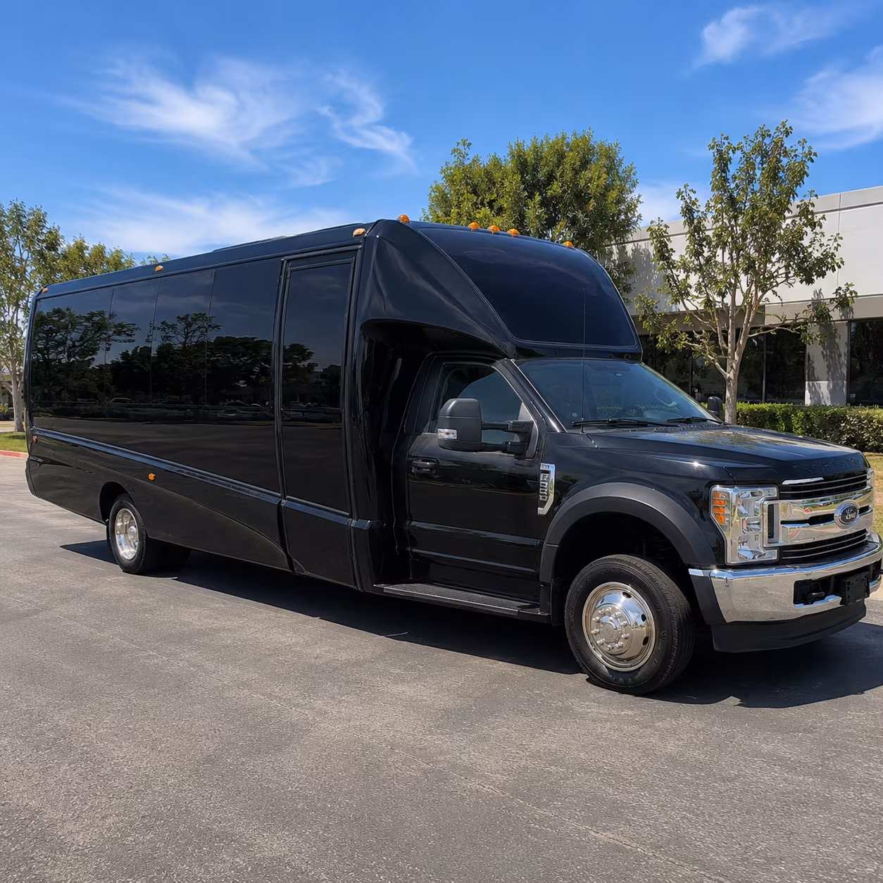 wilmington concert party bus rental