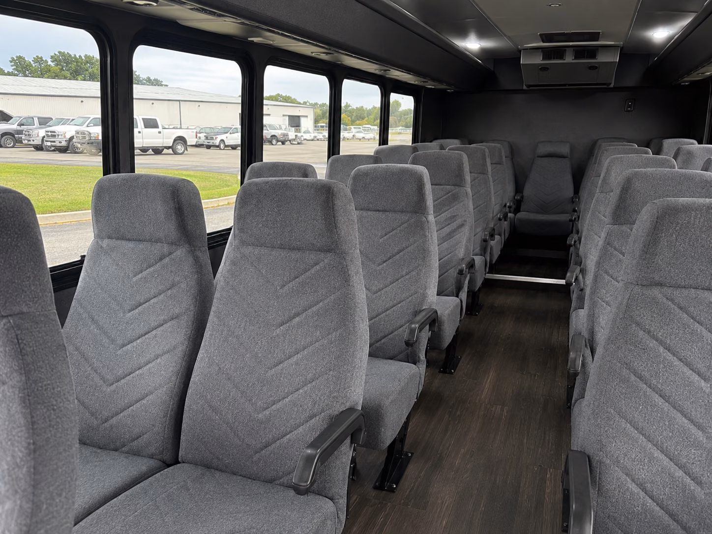 wilmington corporate event transportation onboard seating