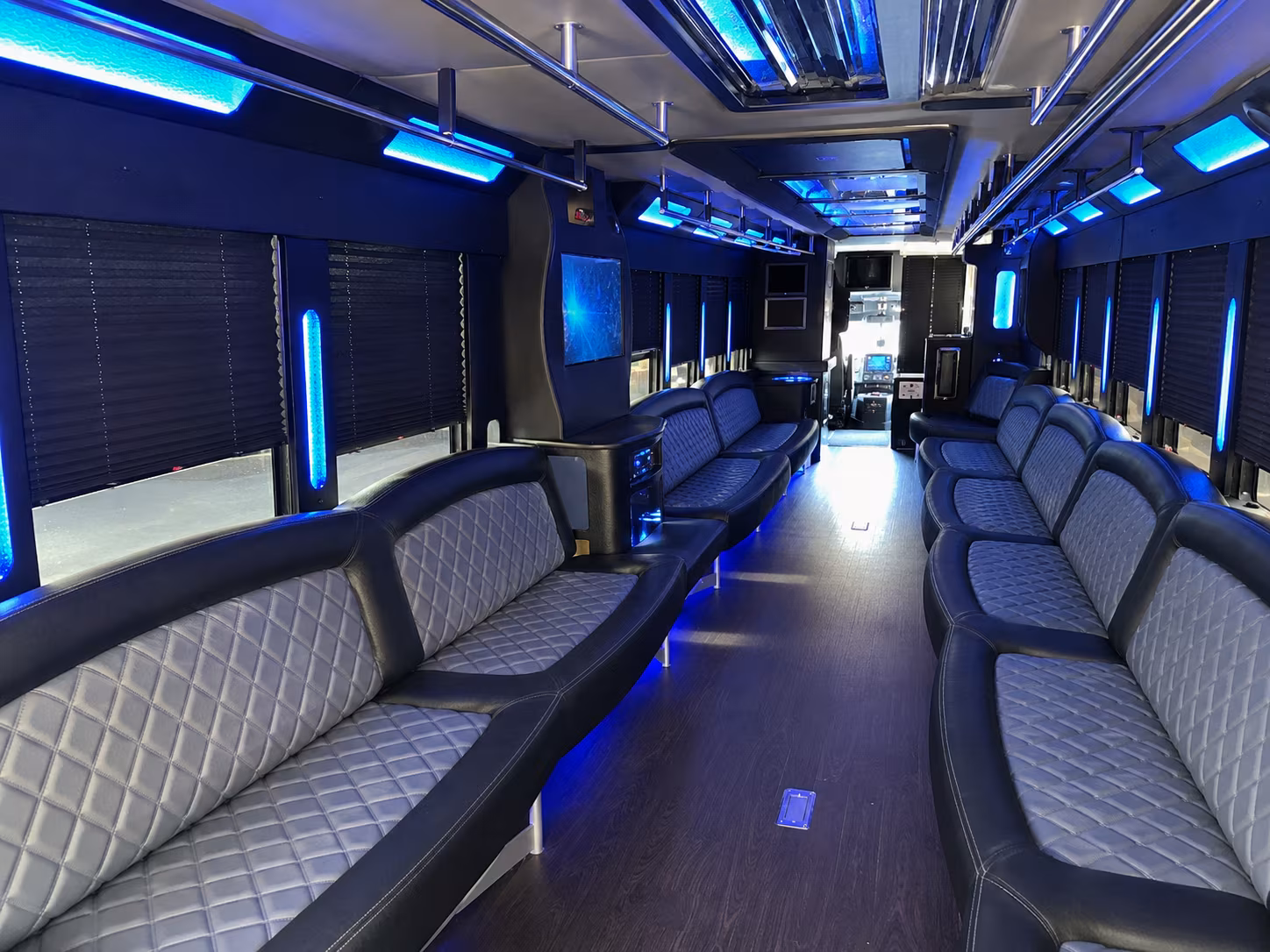 wilmington corporate party bus rental
