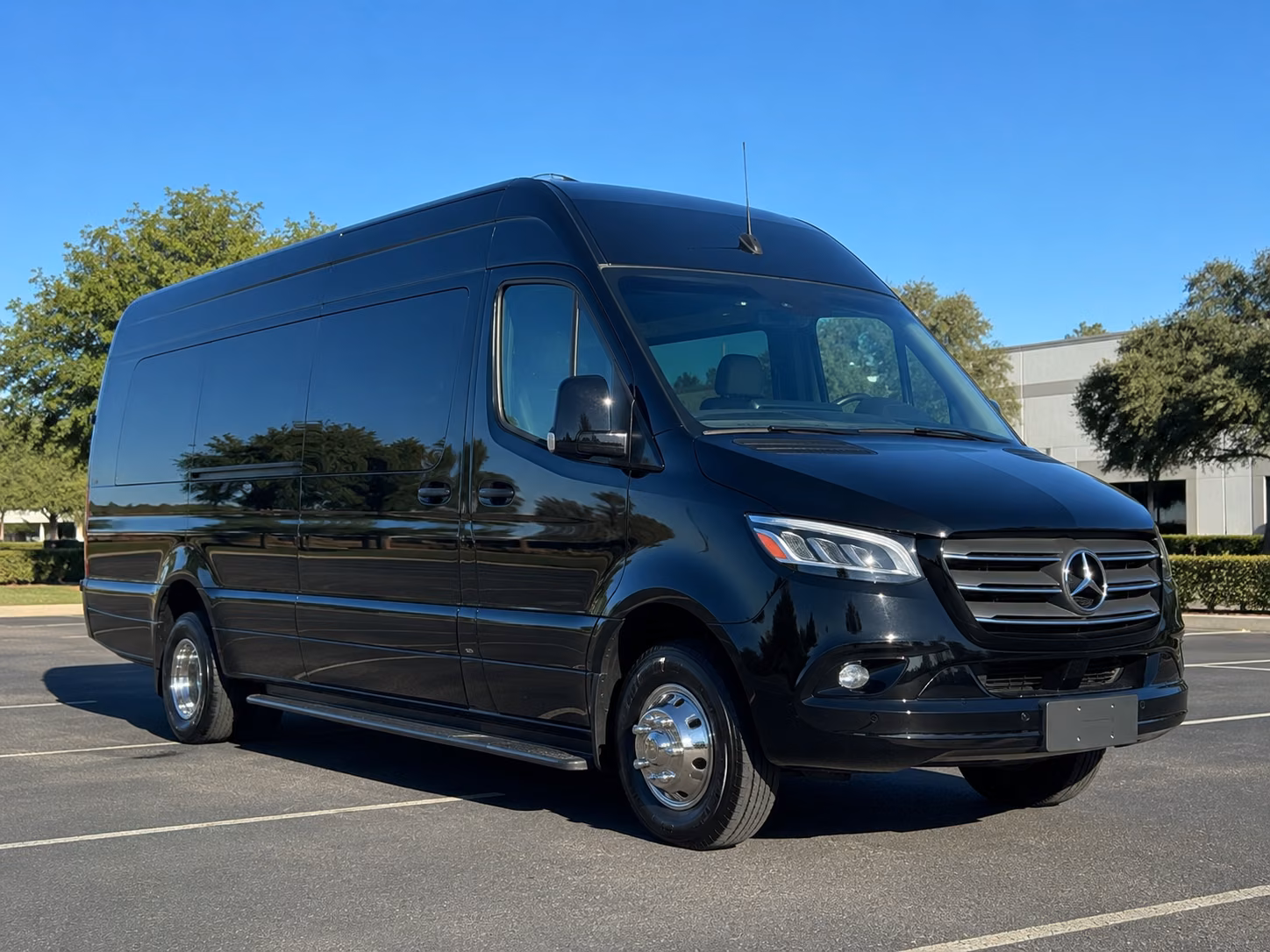 wilmington event transportation