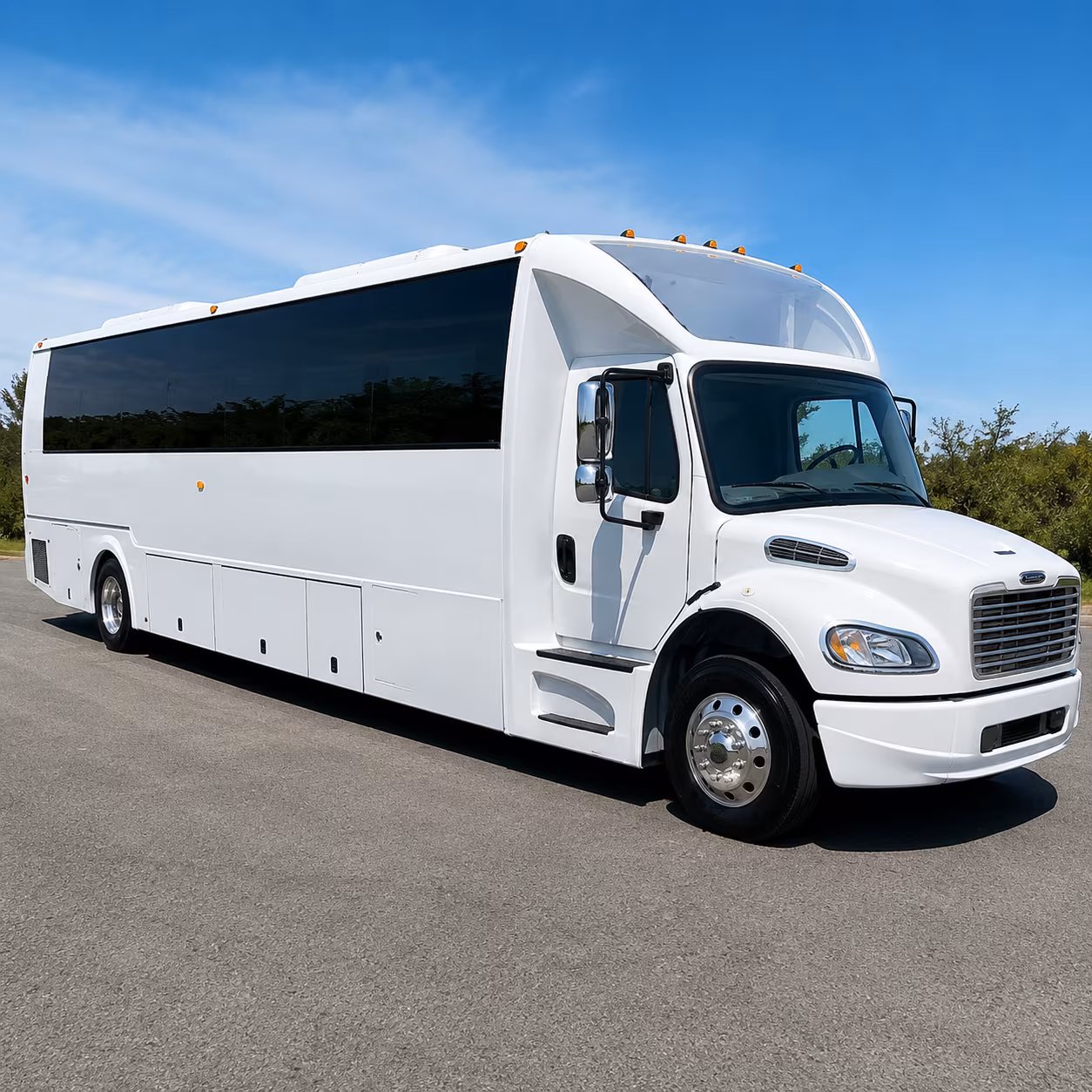 wilmington holiday party bus rental