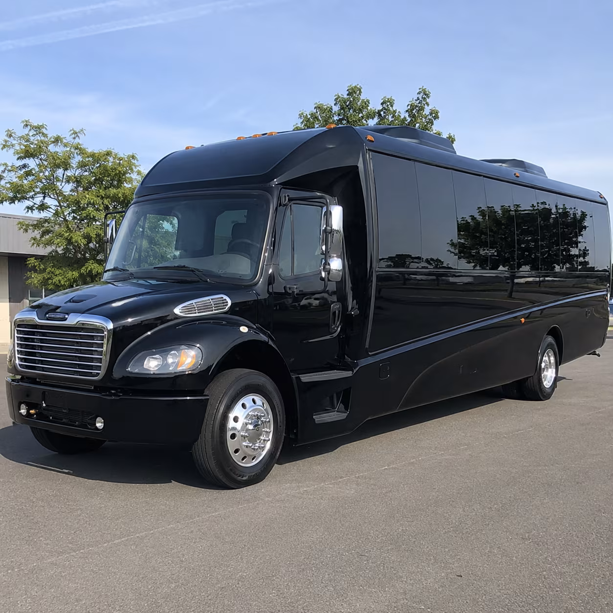 wilmington long distance transportation onboard seating