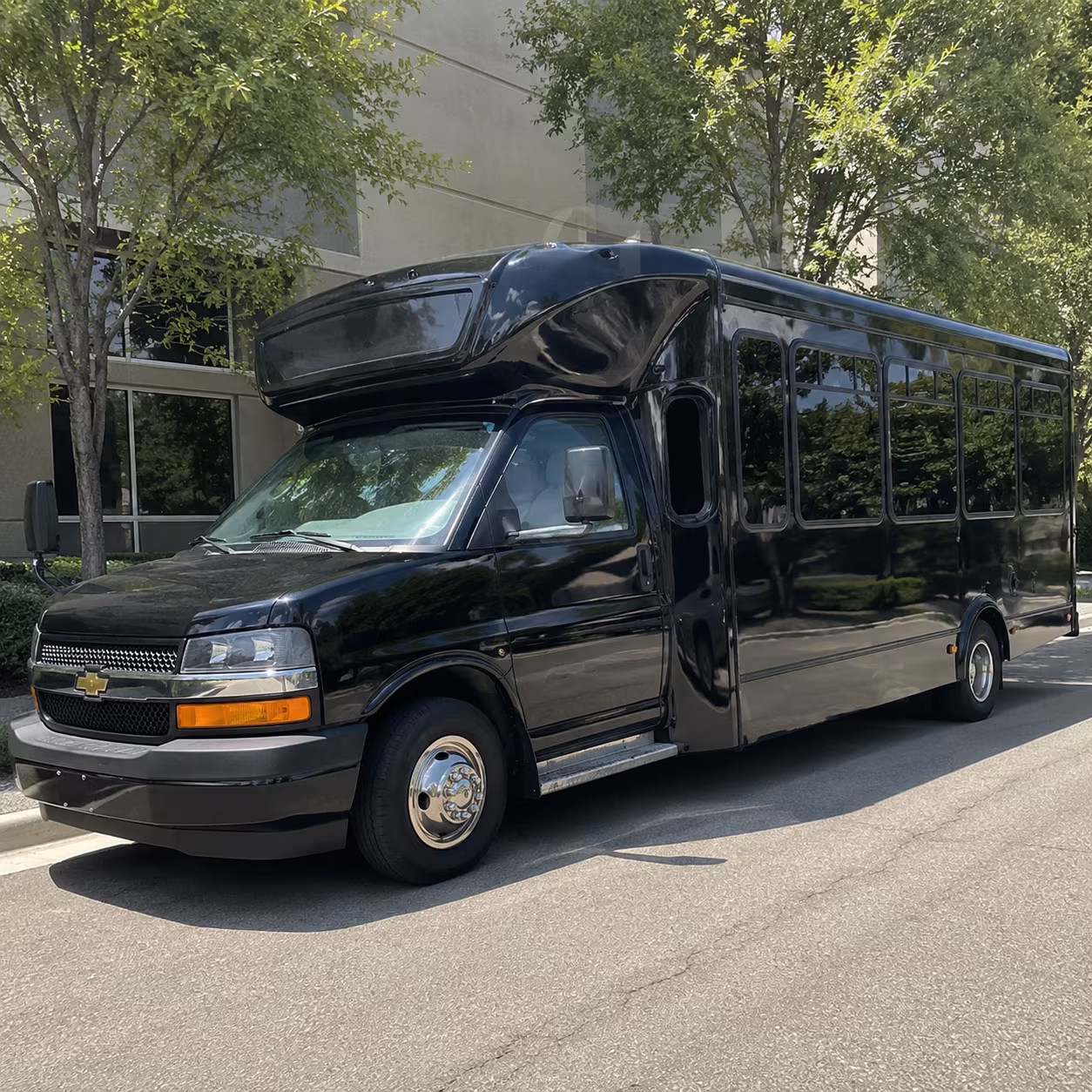 wilmington party bus booking step 1