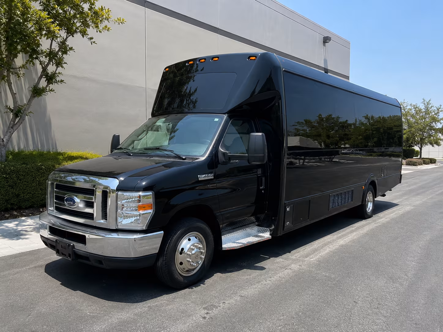 wilmington party bus booking step 2