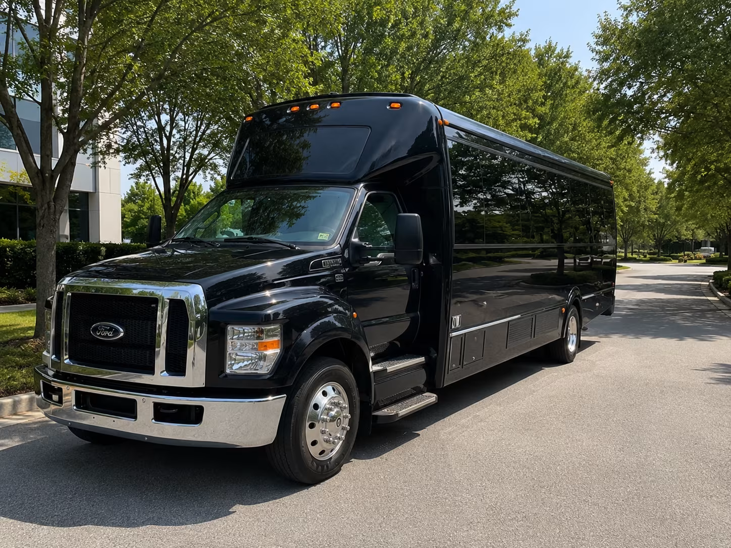 wilmington party bus rental 3