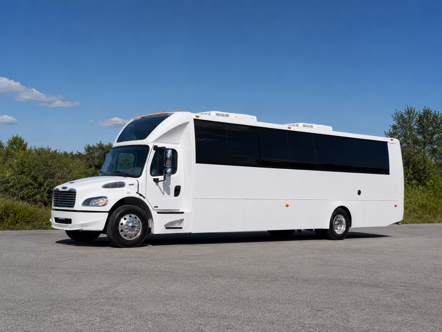 wilmington prom party bus rental