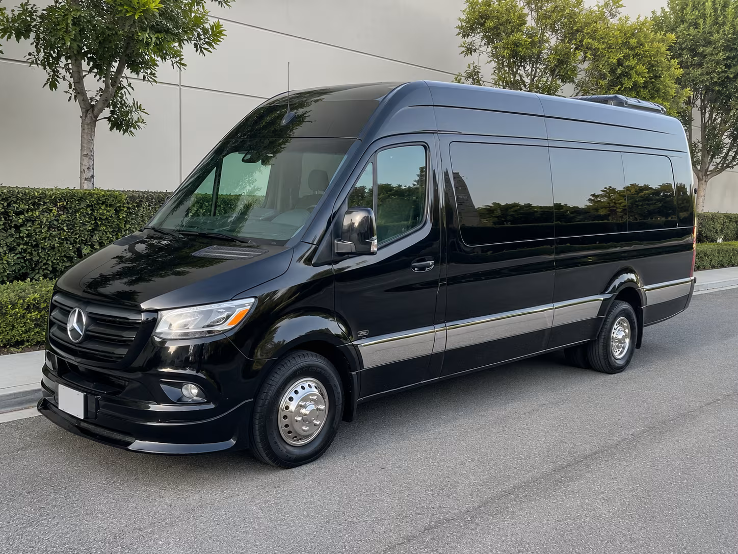 wilmington prom transportation onboard seating