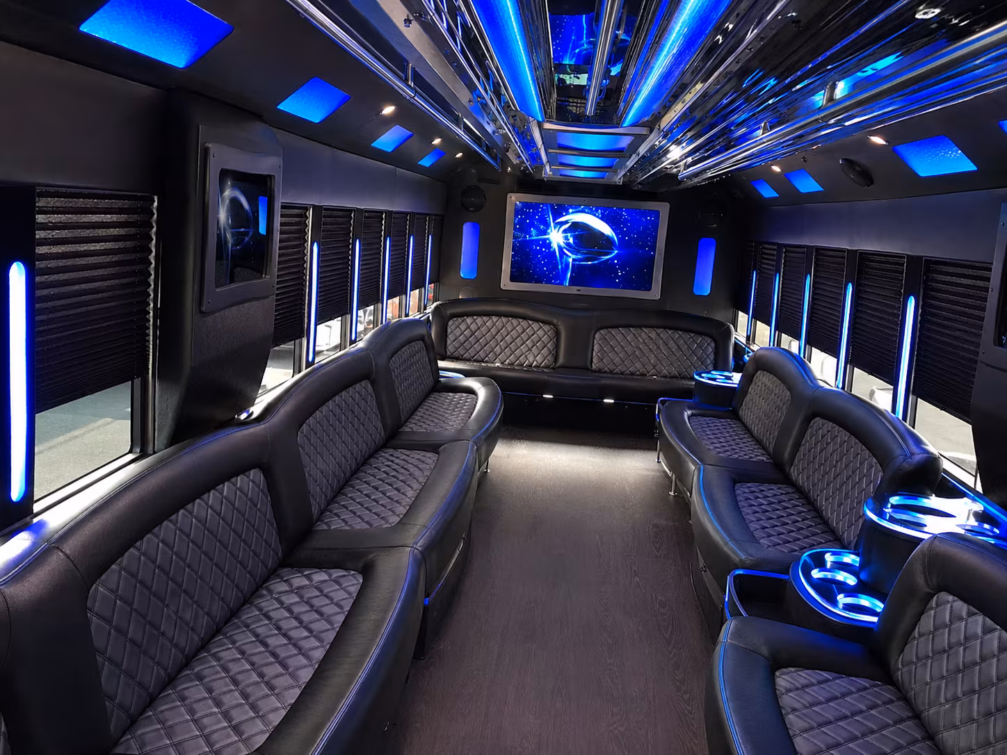 wilmington quinceanera sweet 16 party bus rental
