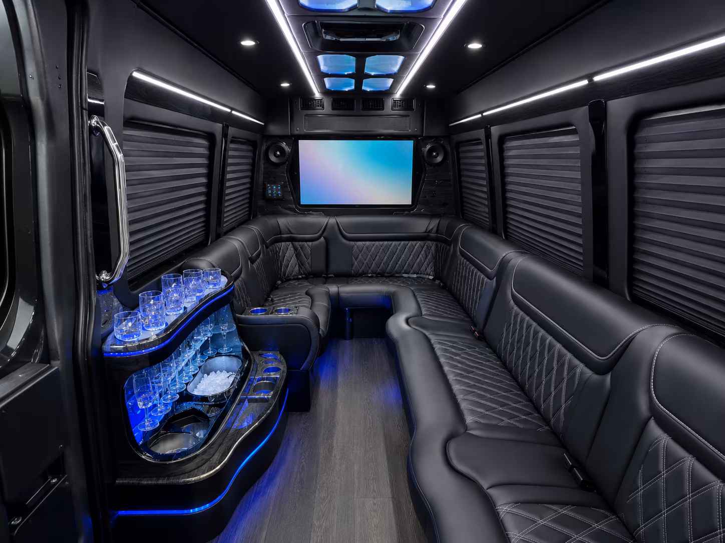 wilmington school event transportation onboard seating