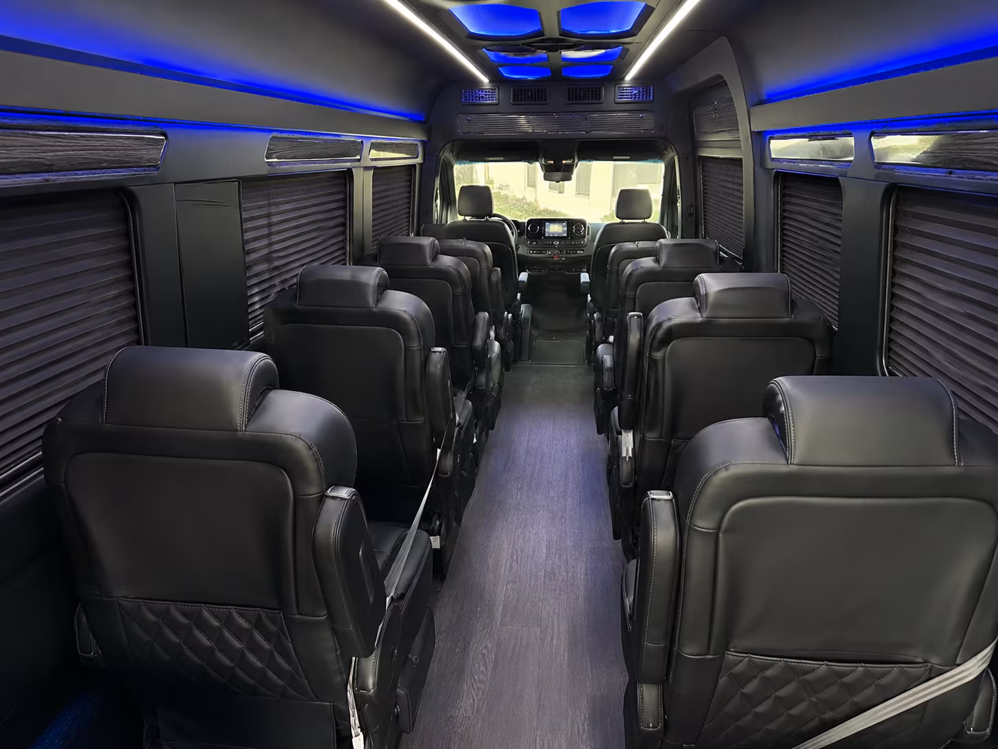 wilmington sporting event transportation onboard seating
