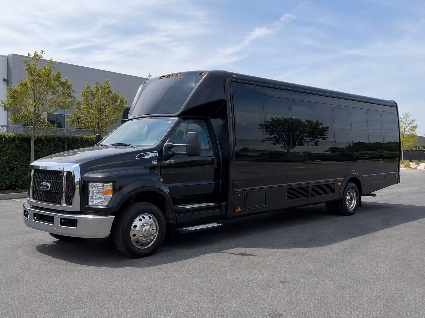 wilmington wedding party bus rental