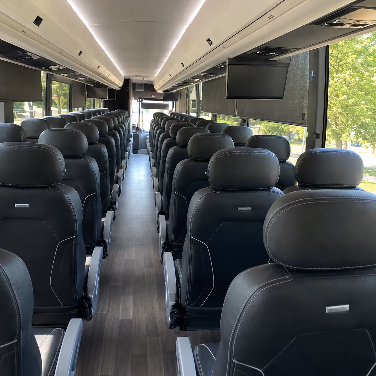wilmington wine tour brewery transportation onboard seating