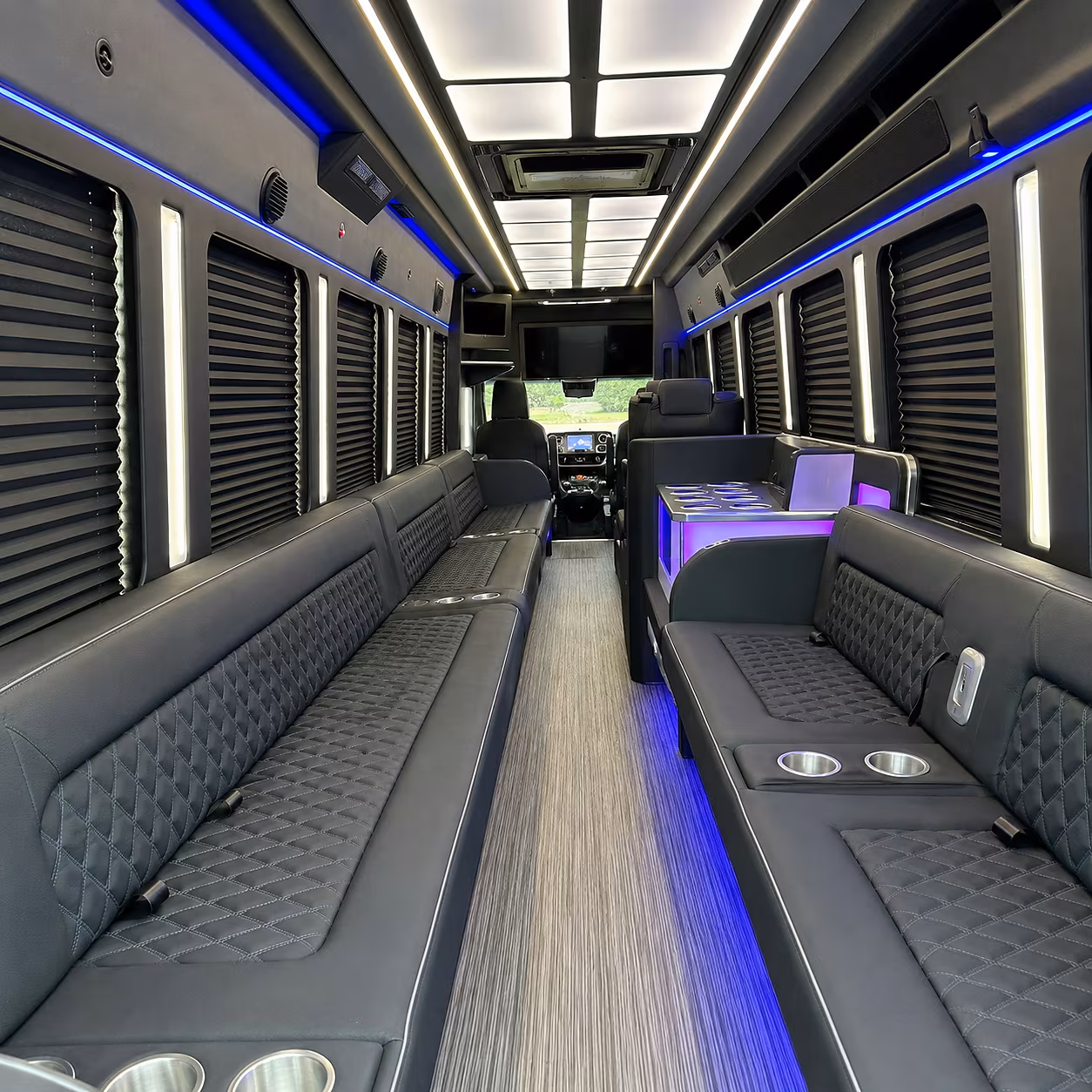 wilmingtons brewery scene waterline party bus rental