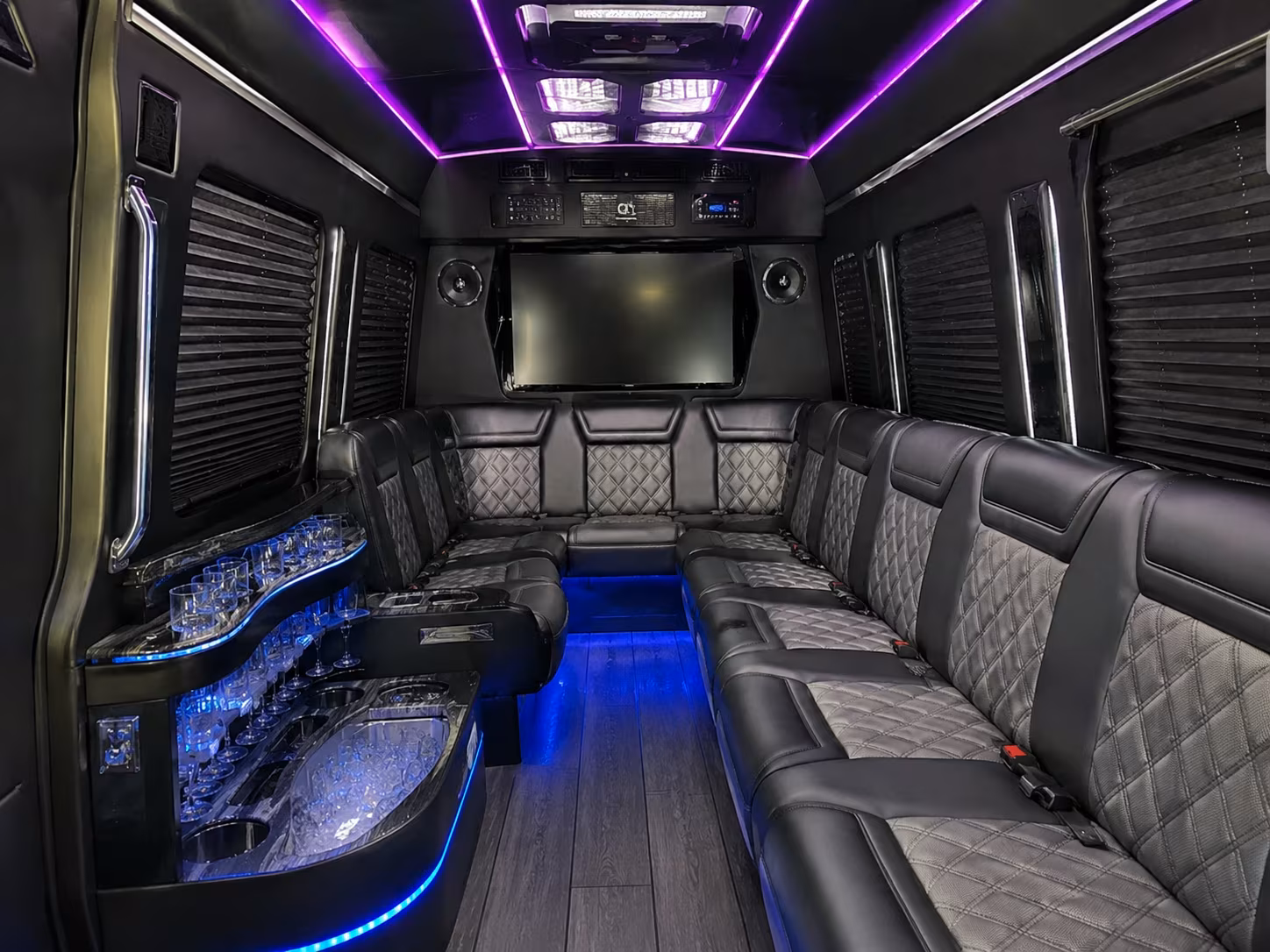 wine tour bus rentals for bachelorette groups in wilmington